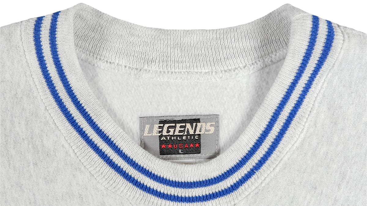 NFL (Legends) - Buffalo Bills Crew Neck Sweatshirt 1990s Large Vintage Retro Football