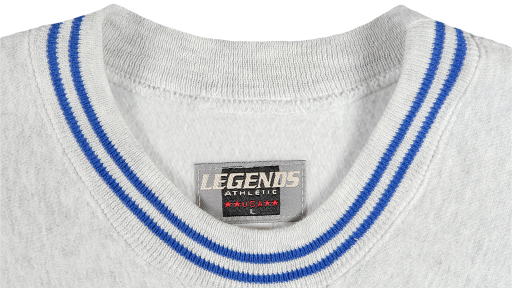 NFL (Legends) - Buffalo Bills Crew Neck Sweatshirt 1990s Large Vintage Retro Football