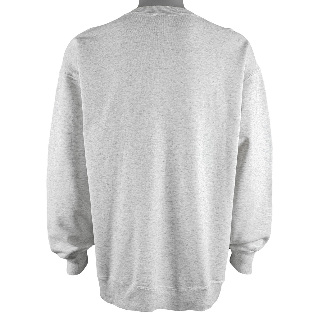 NFL (Nutmeg) - Buffalo Bills, New York Crew Neck Sweatshirt 1990s X-Large Vintage Retro Football
