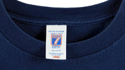 NHL (Logo 7) - Nashville Predators Spell-Out T-Shirt 1990s Large Vintage Retro Hockey