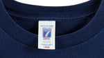 NHL (Logo 7) - Nashville Predators Spell-Out T-Shirt 1990s Large Vintage Retro Hockey