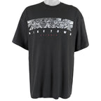 Nike - Nike Town, Atlanta Big Logo T-Shirt 1990s X-Large Vintage Retro
