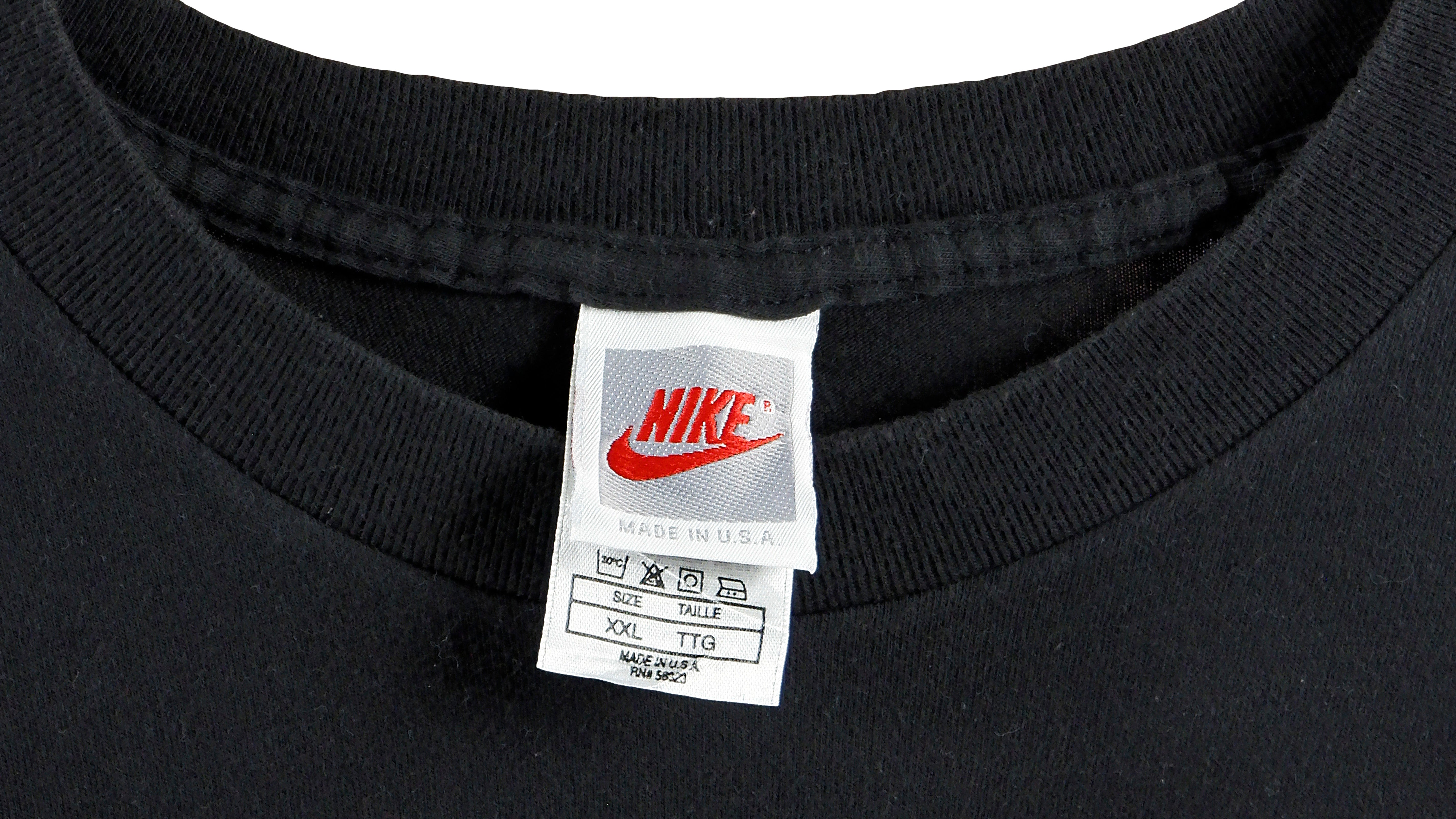 Vintage Nike Just Do It Shirt Large White 90s Grey Tag