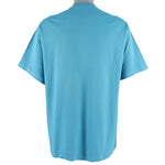 NBA (Grand Sport) -  Charlotte Hornets Spell-Out T-Shirt 1990s Large Vintage Retro Basketball