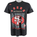 NFL (Pro Player) - San Francisco 49ers T-Shirt 1995 Medium Vintage Retro Football