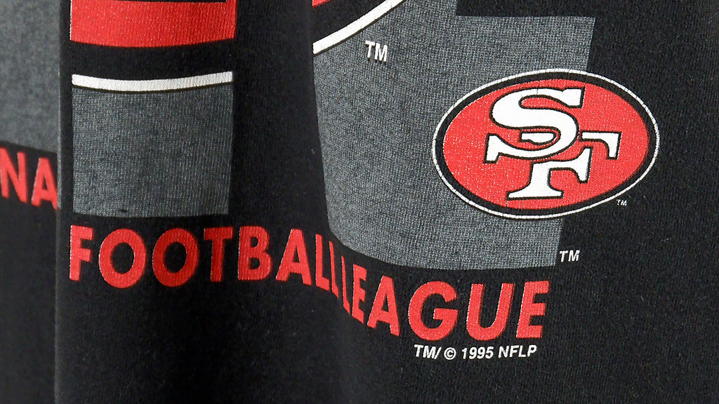NFL (Pro Player) - San Francisco 49ers T-Shirt 1995 Medium Vintage Retro Football