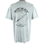 Harley Davidson - Grey Spell-Out T-Shirt 2003 Large Vintage Retro