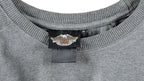 Harley Davidson - Grey Spell-Out T-Shirt 1990s X-Large Vintage Retro