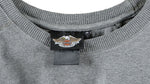 Harley Davidson - Grey Spell-Out T-Shirt 1990s X-Large Vintage Retro
