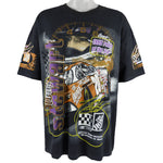 NASCAR - Tony Stewart #20, 1999 Rookie of the Year T-Shirt 2000 X-Large
