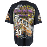 NASCAR - Tony Stewart #20 T-Shirt 2000 X-Large Vintage Retro