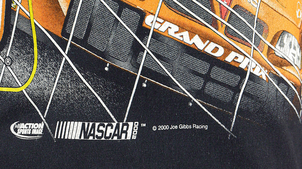 NASCAR - Tony Stewart #20 T-Shirt 2000 X-Large Vintage Retro