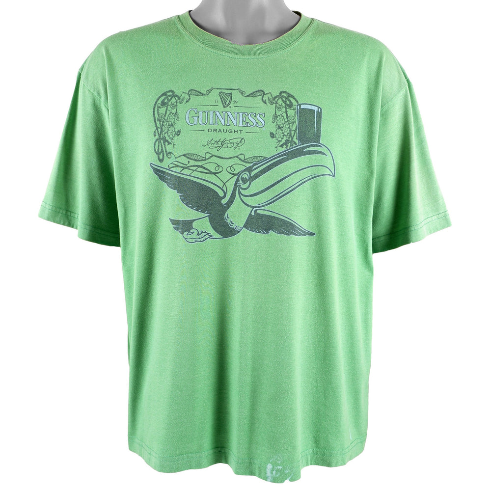 Vintage - Guinness Spell-Out T-Shirt 1990s X-Large Vintage Retro