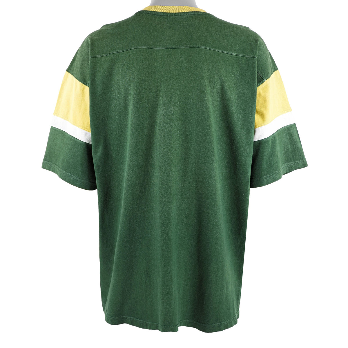 NFL (Edge) - Green Bay Packers Big Spell-Out Football Jersey 1990s X-Large Vintage Retro Football