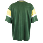 NFL (Edge) - Green Bay Packers Big Spell-Out Football Jersey 1990s X-Large Vintage Retro Football