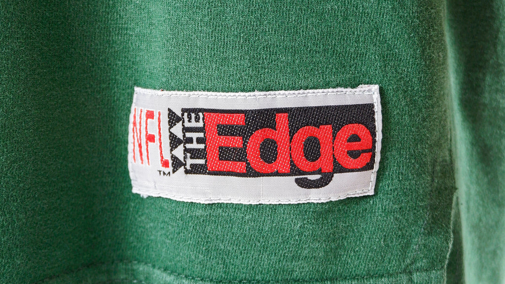 NFL (Edge) - Green Bay Packers Big Spell-Out Football Jersey 1990s X-Large