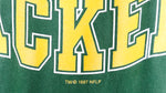 NFL (Edge) - Green Bay Packers Big Spell-Out Football Jersey 1990s X-Large Vintage Retro Football