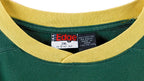 NFL (Edge) - Green Bay Packers Big Spell-Out Football Jersey 1990s X-Large Vintage Retro Football