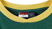 NFL (Edge) - Green Bay Packers Big Spell-Out Football Jersey 1990s X-Large Vintage Retro Football