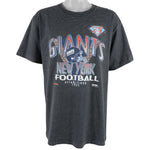 NFL (Trench) - New York Giants Spell-Out T-Shirt 1994 X-Large Vintage Retro Football