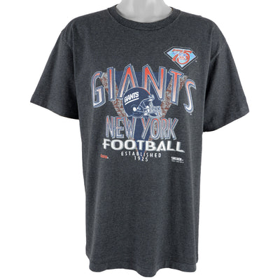 NFL (Trench) - New York Giants Football Spell-Out T-Shirt 1994 X-Large