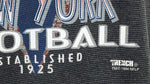 NFL (Trench) - New York Giants Spell-Out T-Shirt 1994 X-Large Vintage Retro Football
