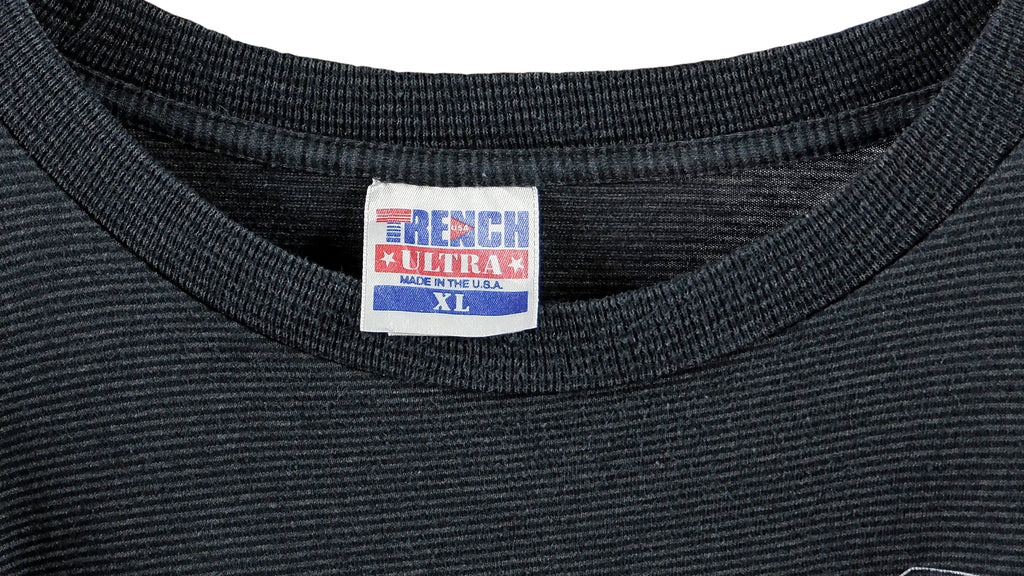 NFL (Trench) - New York Giants Spell-Out T-Shirt 1994 X-Large Vintage Retro Football