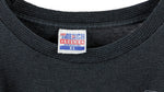 NFL (Trench) - New York Giants Spell-Out T-Shirt 1994 X-Large Vintage Retro Football