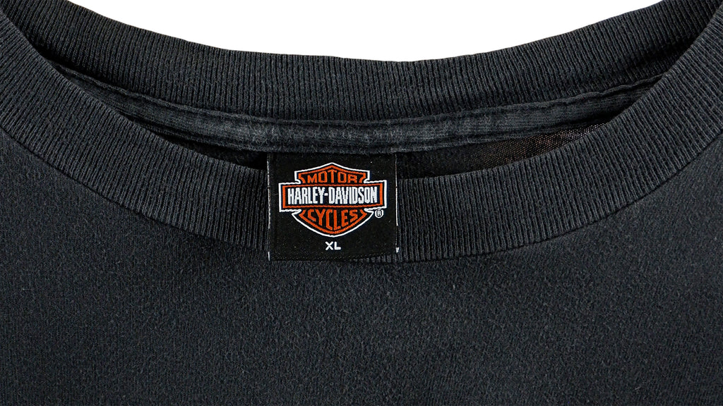 Harley Davidson - Ft. Lauderdale T-Shirt 1990s X-Large Vintage Retro