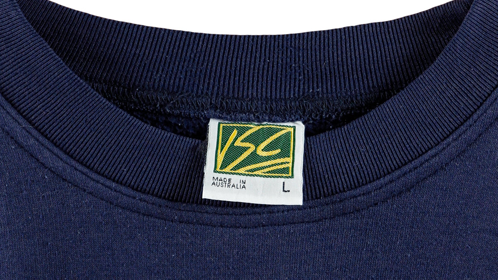 Vintage - Team, AUS, Atlanta Olympic Spell-Out Crew Neck Sweatshirt 1996 Large Vintage Retro