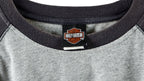 Harley Davidson - Grey Milwaukee, Wisconsin T-Shirt 1990s X-Large Vintage Retro