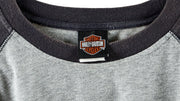Harley Davidson - Grey Milwaukee, Wisconsin T-Shirt 1990s X-Large Vintage Retro