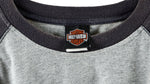 Harley Davidson - Grey Milwaukee, Wisconsin T-Shirt 1990s X-Large Vintage Retro