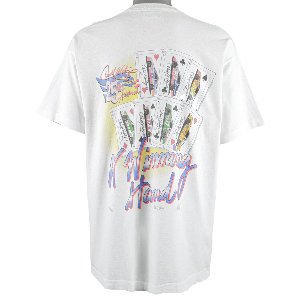 NASCAR (Competitors View) - Darrell Waltrip, Number17 T-Shirt 1990s X-Large Vintage Retro