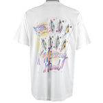 NASCAR (Competitors View) - Darrell Waltrip, Number17 T-Shirt 1990s X-Large Vintage Retro