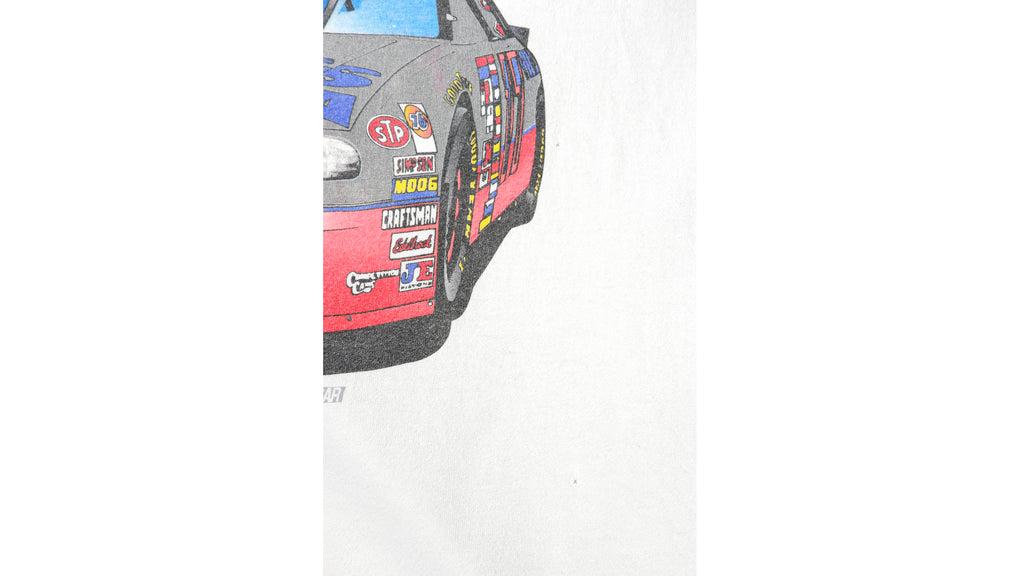 NASCAR (Competitors View) - Darrell Waltrip, Number17 T-Shirt 1990s X-Large Vintage Retro