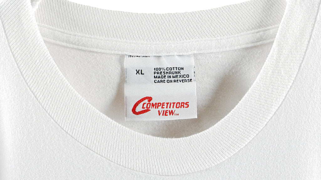 NASCAR (Competitors View) - Darrell Waltrip, Number17 T-Shirt 1990s X-Large Vintage Retro