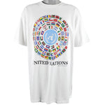 Vintage - United Nation Member Deadstock T-Shirt 1991 X-Large Vintage Retro