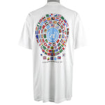Vintage - United Nation Member Deadstock T-Shirt 1991 X-Large Vintage Retro