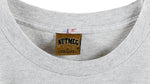 NFL (Nutmeg) - Miami Dolphins Spell-Out T-Shirt 1993 Medium Vintage Retro Football