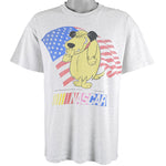 NASCAR (Anvil) - Muttley From Wacky Races T-Shirt 1994 Large