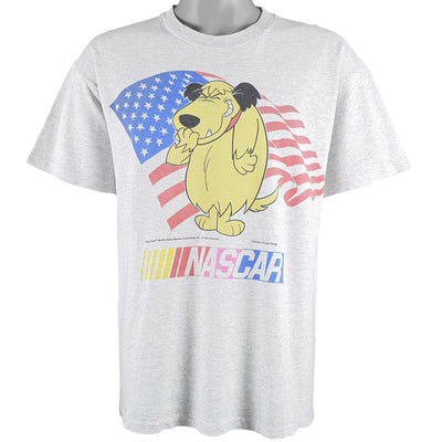 NASCAR (Anvil) - Muttley From Wacky Races T-Shirt 1994 Large