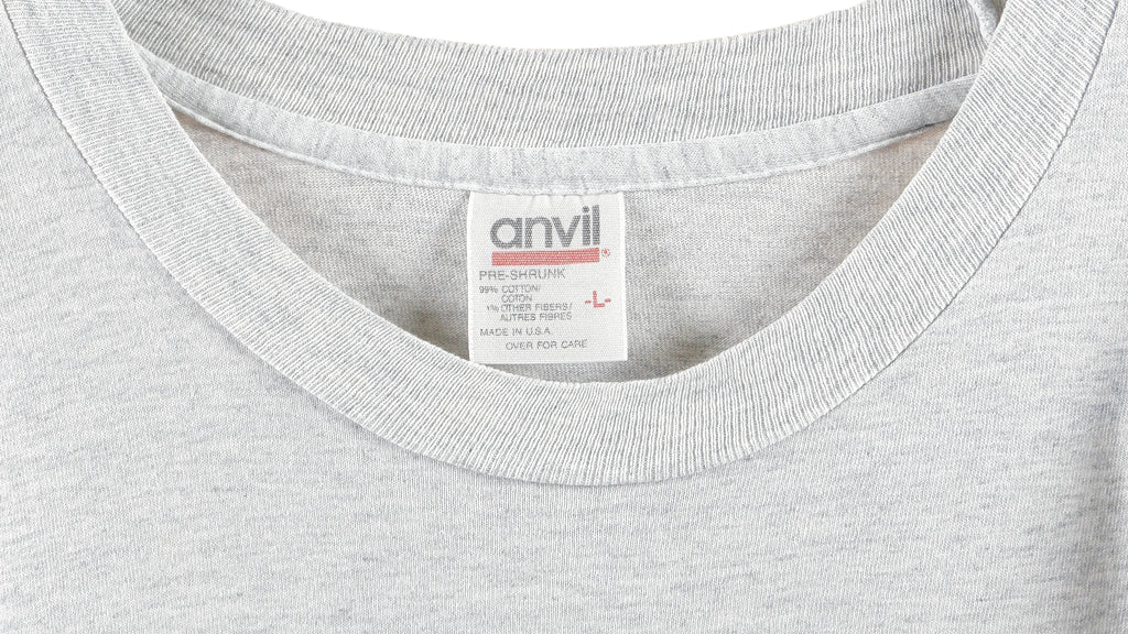 NASCAR (Anvil) - Wacky Race Hanna-Barbera Inc. T-Shirt 1994 Large Vintage Retro