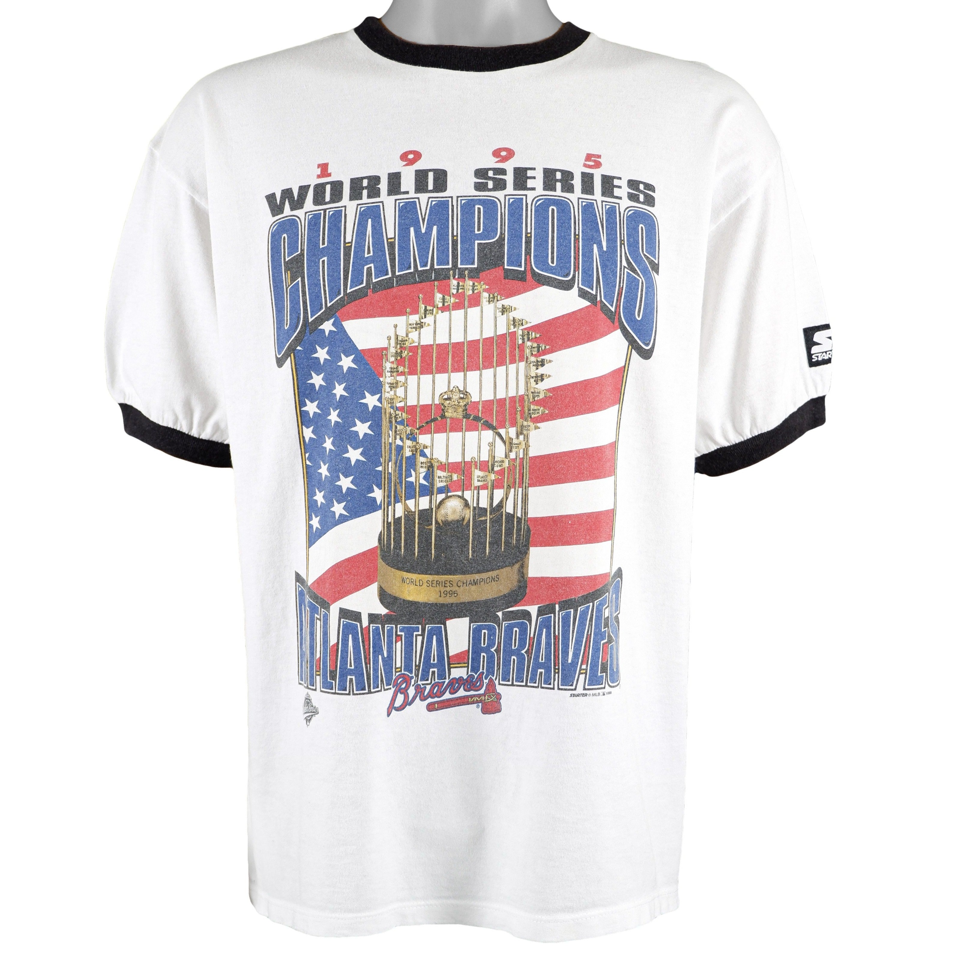 atlanta braves world championship gear