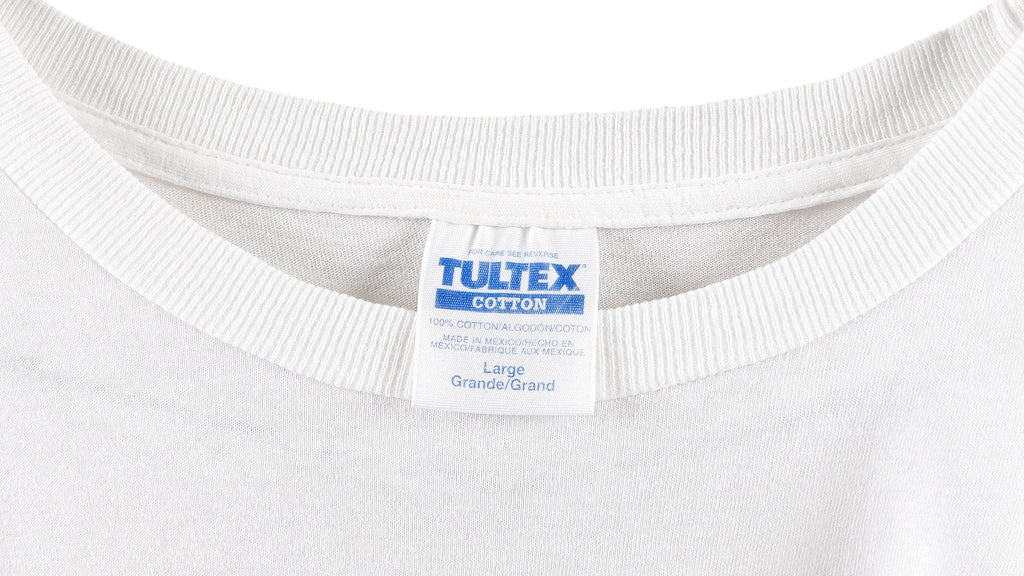 MLB (Tultex) - New York Yankees T-Shirt 1998 Large Vintage Retro Baseball