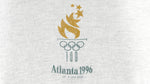Vintage (Hanes) - Summer Olympic Games Spell-Out T-Shirt 1996 Large Vintage Retro