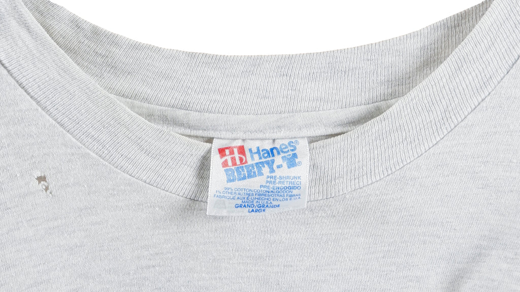 Vintage (Hanes) - Summer Olympic Games Spell-Out T-Shirt 1996 Large Vintage Retro