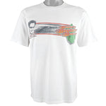 NASCAR - Darrell Waltrip, Number17 T-Shirt 1990s Medium Vintage Retro