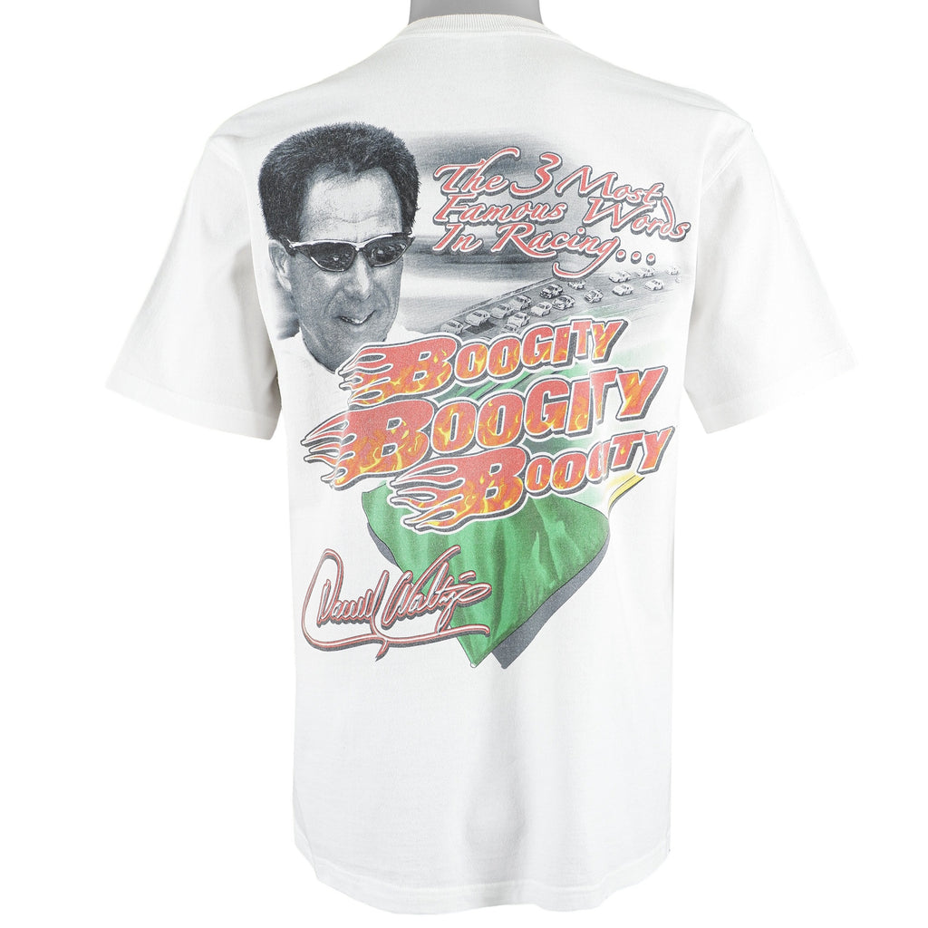 NASCAR - Darrell Waltrip, Number17 T-Shirt 1990s Medium Vintage Retro