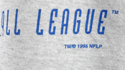 NFL (Tultex) - St. Louis Rams Crew Neck Sweatshirt 1995 Large